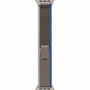 APPLE 49MM BLUE/GRAY TRAIL LOOP BAND, M/L - Like New