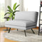 LIFERECORD SF-BC461 Convertible Sofa Bed Sleeper Chair, 4 in 1, Grey - Like New
