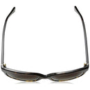 RALPH CAT EYE SHINY DARK HAVANA GRADIENT BROWN 55 MM WOMEN'S SUNGLASSES - BROWN - Like New