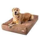 Barker Beds Large Orthopedic Dog Bed - 7" Memory Foam Mattress - 50-70 lbs - Like New