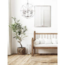 CANARM SUMMERSIDE 5-LIGHT CHANDELIER BRUSHED NICKEL ICH282B05BN25 - NICKEL - Like New