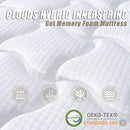 Deep Sleep Queen Mattress 10 Inch in a Box, Cloud Euro Top Soft Hybrid Mattress - Like New
