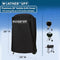 All Season Universal Heavy Duty Kettle Grill Cover 24 inch WTK24 - Black - Like New