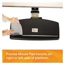3M Knob Adjust Keyboard Tray B001ASEZ2K - Black - Brand New