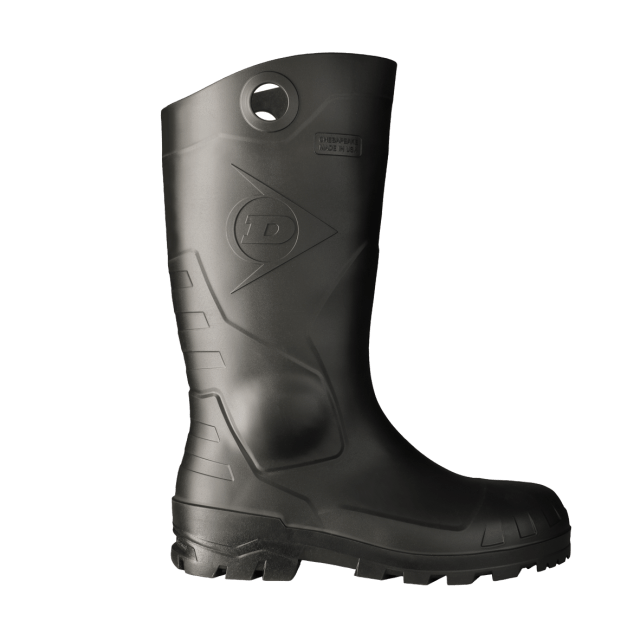 DUNLOP CHESAPEAKE ENERGY ABSORBING BAY-LOC OUTSOLE - MEN 15 WOMEN 17 - BLACK - Like New