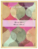MCS 18x24 Inch Art Frame, Natural (47579) - Brand New
