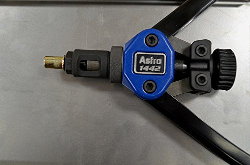 ASTRO 1442 13" NUT/THREAD HAND RIVETER KIT - BLACK/BLUE - Like New