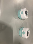 EULUMAP BREAST PUMP DOUBLE WEARABLE ELECTRIC HANDS-FREE BREAST PUMPS - GREEN - Like New