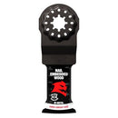 DIABLO 1-1/4" DEMO DEMON STARLOCK BI-METAL OSCILLATING BLADE - BLACK - Like New