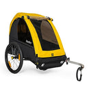 Burley Bee, 1 and 2 Seat, Lightweight, Kids Bike-Only Trailer, Current 2 Seat - Like New