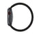 APPLE WATCH BAND BRAIDED SOLO LOOP 41MM SIZE 1 - BLACK UNITY - Like New