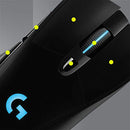 Logitech G703 Lightspeed Wireless Gaming Mouse Hero 25K Sensor 910-005638 Black Like New