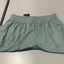 JUMP START MENS MOISTURE WICKING PERFORMANCE MESH SHORTS - SIZE: MEN L - SILVER - Brand New