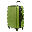 SWISSGEAR 7366 SIGNATURE HARDSIDE EXPANDABLE LUGGAGE WHEELS SA7366 - GREEN - Like New