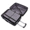 SAMSONITE WINFIELD 3 DLX HARDSIDE LUGGAGE WITH SPINNERS 3-SET (20/25/28) - BLACK - Brand New