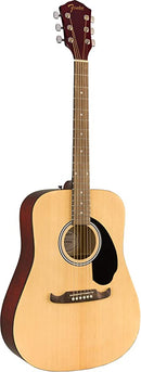 Fender Dreadnought Acoustic GUITAR ONLY FA-125 - Natural - Like New