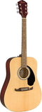 Fender Dreadnought Acoustic GUITAR ONLY FA-125 - Natural - Like New