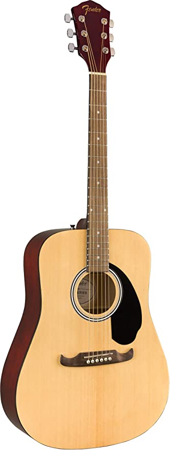 Fender Dreadnought Acoustic GUITAR ONLY FA-125 - Natural - Like New