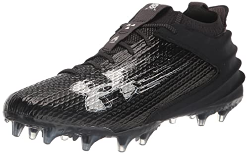 3026330 UNDER ARMOUR UA BLUR SMOKE 2.0 MC MEN BLACK SIZE 15 - Like New