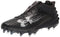 3026330 UNDER ARMOUR MEN'S BLUR SMOKE 2.0 MOLD CLEAT BLACK/BLACK/BLACK SIZE 13 New