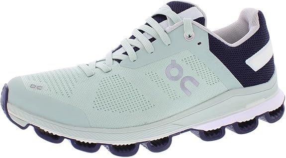 ON CLOUDSURFER 6 WOMEN'S SNEAKERS, SIZE US 10, FENNEL/INK - Like New