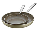 WaxonWare Hive Nonstick Healthy Ceramic Frying Pan/Skillet Set - Brand New