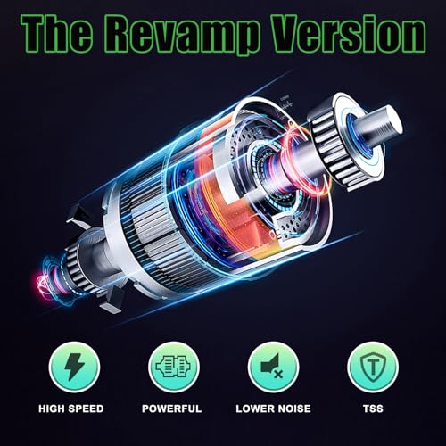 DECOKTOOL ELECTRIC PRESSURE WASHER 4 DIFFERENT NOZZLES SOAP CANNON - GREEN - Like New