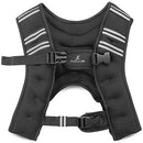 ProsourceFit Exercise Weighted Training Vest - 10lb, JB-5010-BLACK - Black - Like New