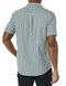 AMAZON ESSENTIALS MEN'S VACATION COTTON RESORT SHIRT, NAVY STRIPE, SIZE XL - Brand New