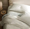 Boll & Branch TCSSGCF King/Cal King Signature Comforter Sets White - Like New