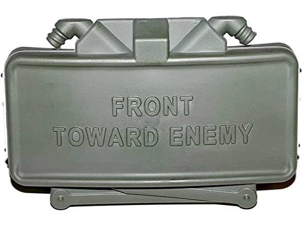 GG&G CLAYMORE HITCH COVER OD GREEN - GREEN - Like New