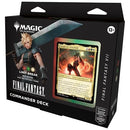 MAGIC THE GATHERING FINAL FANTASY VII COMMANDER DECK LIMIT BREAK BLACK - Brand New
