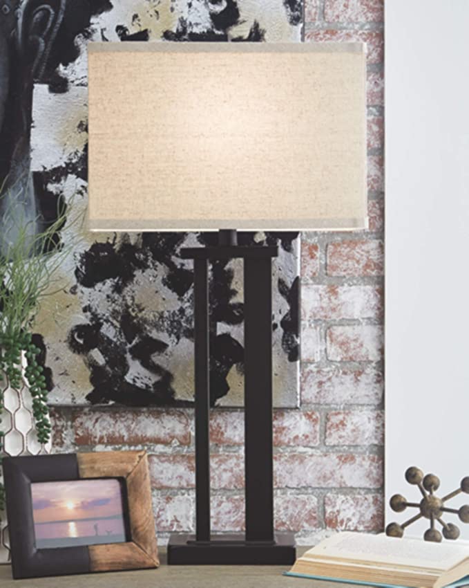 2-Pack: Ashley Aniela Contemporary 29" Open Silhouette Table Lamp - Bronze New