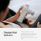 HYPERICE HYPERVOLT GO 2 ARTIC GREY FEATURING QUIET GLIDE DYNAMIC HVG200 - WHITE - Brand New