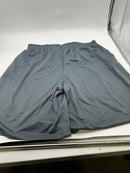 SQUARE METER MEN'S BASIC SOLID BREATHABLE SHORTS - SIZE: MEN 3XL - CHARCOAL - Brand New