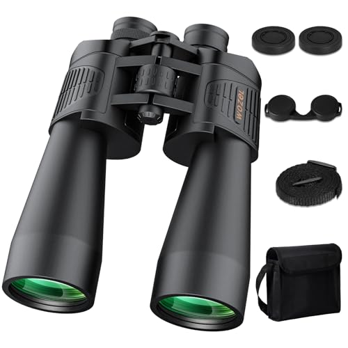 WOZEL 20x70 Binoculars for Adults High Powered - WOZEL HD Bird Binoculars Vuniya - Brand New