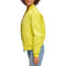 LEVI'S WOMENS RELAXED BOMBER JACKET SIZE: WOMEN L - YELLOW/GREEN SHEEN - Brand New