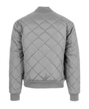 Galaxy by Harvic Men's Heavyweight Dimond Quilted Bomber Jacket Varsity Coat - Brand New