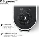 K-Supreme Single Serve K-Cup Pod Coffee Maker K910 - BLACK Like New