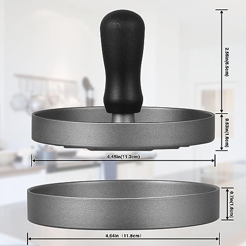 AMZCHEF METAL FOOD GRINDER ATTACHMENT, GRINDING PLATES BLADES BRUSH - STAINLESS - Like New