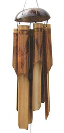 Cohasset Gifts Bamboo Wind Chimes 45"