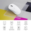 KEYCHRON M3 MINI 4K WIRELESS BLUETOOTH WIRED OPTICAL ULTRA-LIGHTWEIGHT - WHITE - Like New