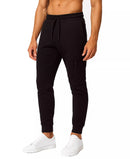 BLU ROCK MEN'S SLIM-FIT TECH FLEECE JOGGER PANTS - SIZE: MEN XL - BLACK - Brand New