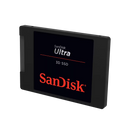 SANDISK 250GB ULTRA 3D NAND SATA III SSD - 2.5-INCH SOLID STATE DRIVE - BLACK - Like New
