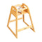 ECR4KIDS ASATT HIGH CHAIR, TODDLER CHAIR - HONEY - Like New