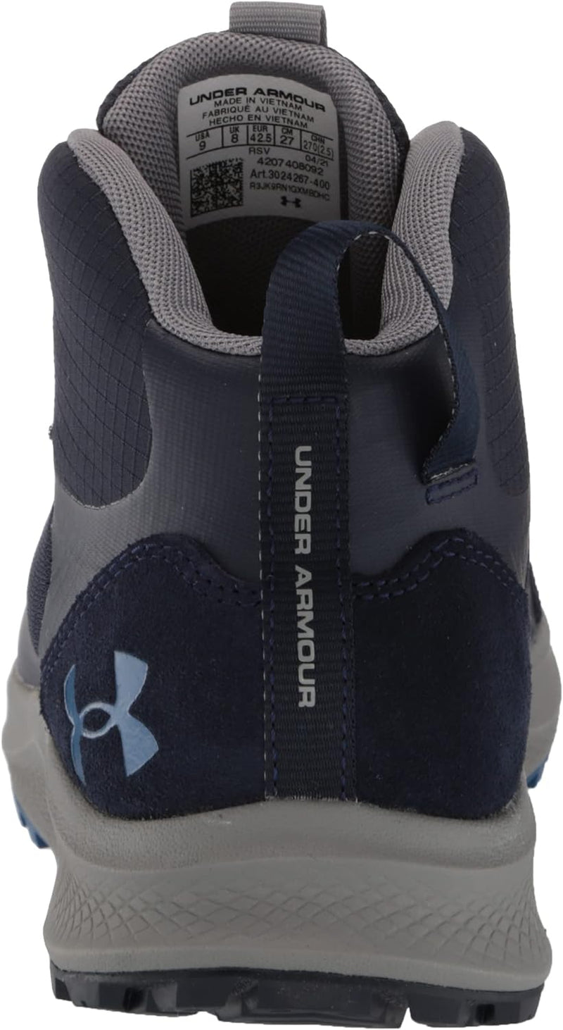 3024267 Under Armour Charged Bandit Trek 2 MENS Midnight Navy/Jet Gray Size 13 - Like New