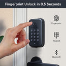 Wyze Lock Bolt Fingerprint Keyless Entry Door Smart Bluetooth WLCKB1 - Black Like New