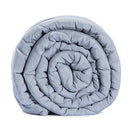 BlanQuil Basic Weighted Blanket, Grey, 12 - Brand New