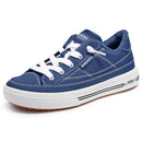 177195W/NVY SKECHERS WOMEN ARCH FIT ARCADE, SIZE 11 WIDE, NAVY - Like New