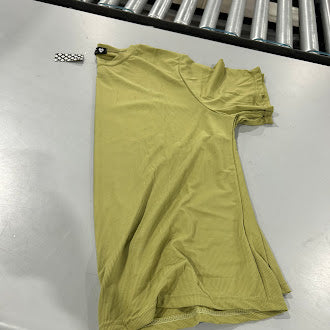 TALMONT WOMEN'S PAJAMA SET SHORT SLEEVE 2 PIECE LOUNGE SET - SIZE: L-XL - HAKI - Brand New